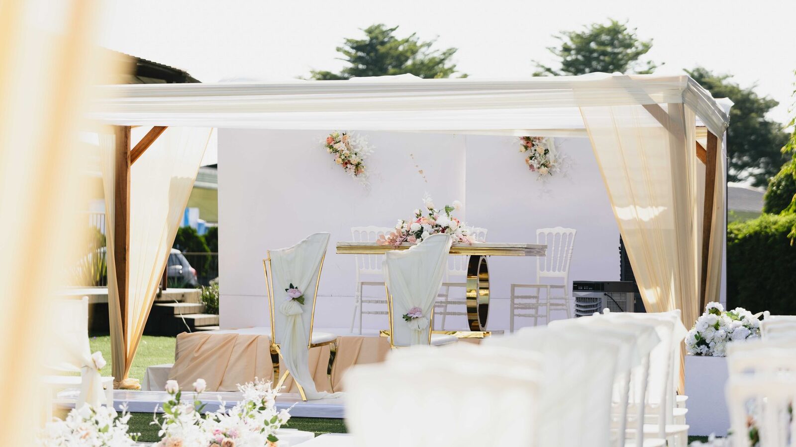 Events & Weddings businesses