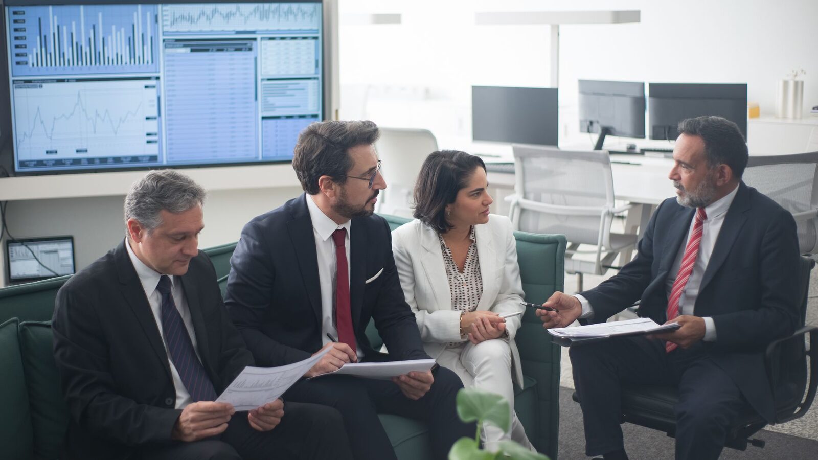 Finance & Insurance businesses