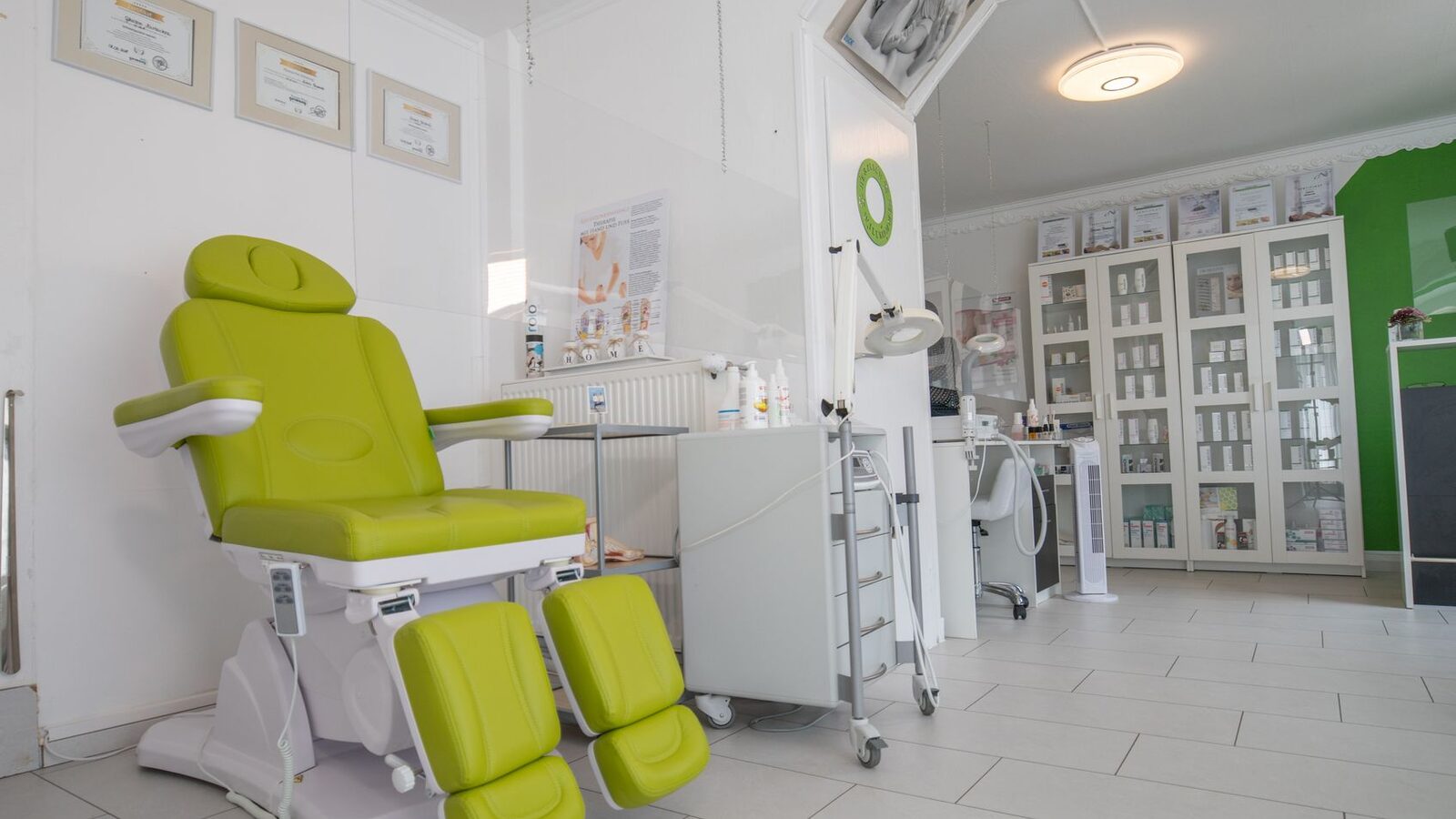 Healthcare & Clinics businesses