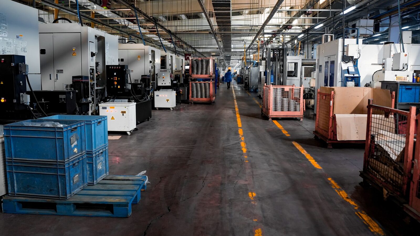 Manufacturing businesses