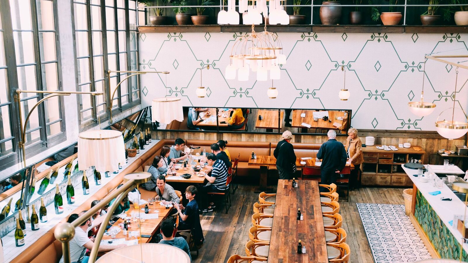 Restaurants & Cafés businesses