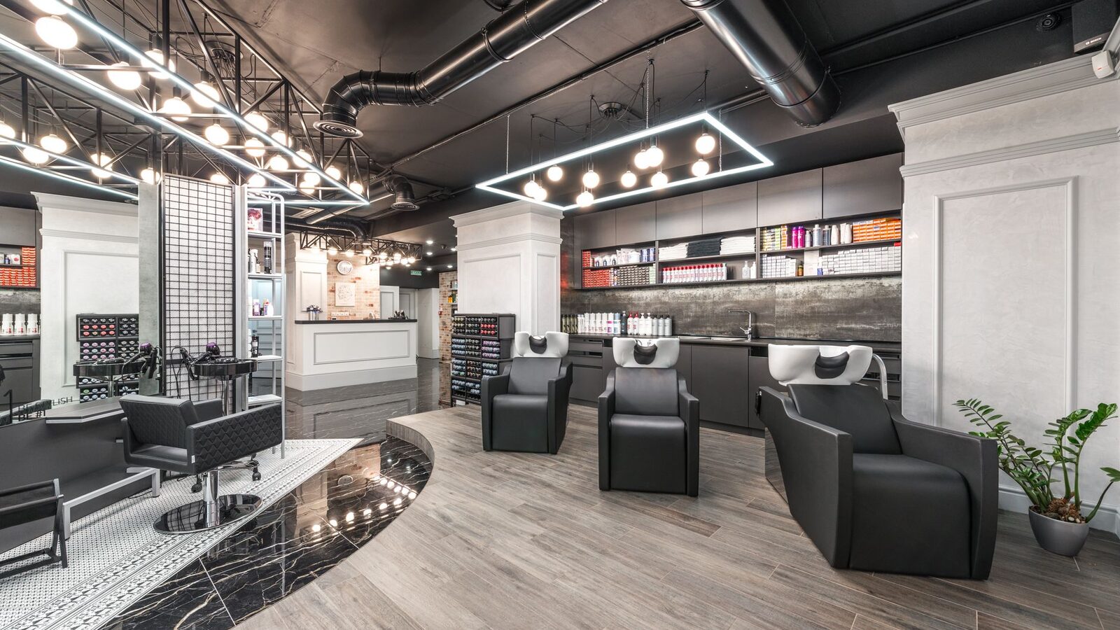 Salons & Spas businesses
